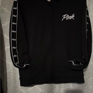 PINK Victoria's Secret Black Hoodie